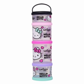 Smiggle Hello Kitty Snack & Stack Containers