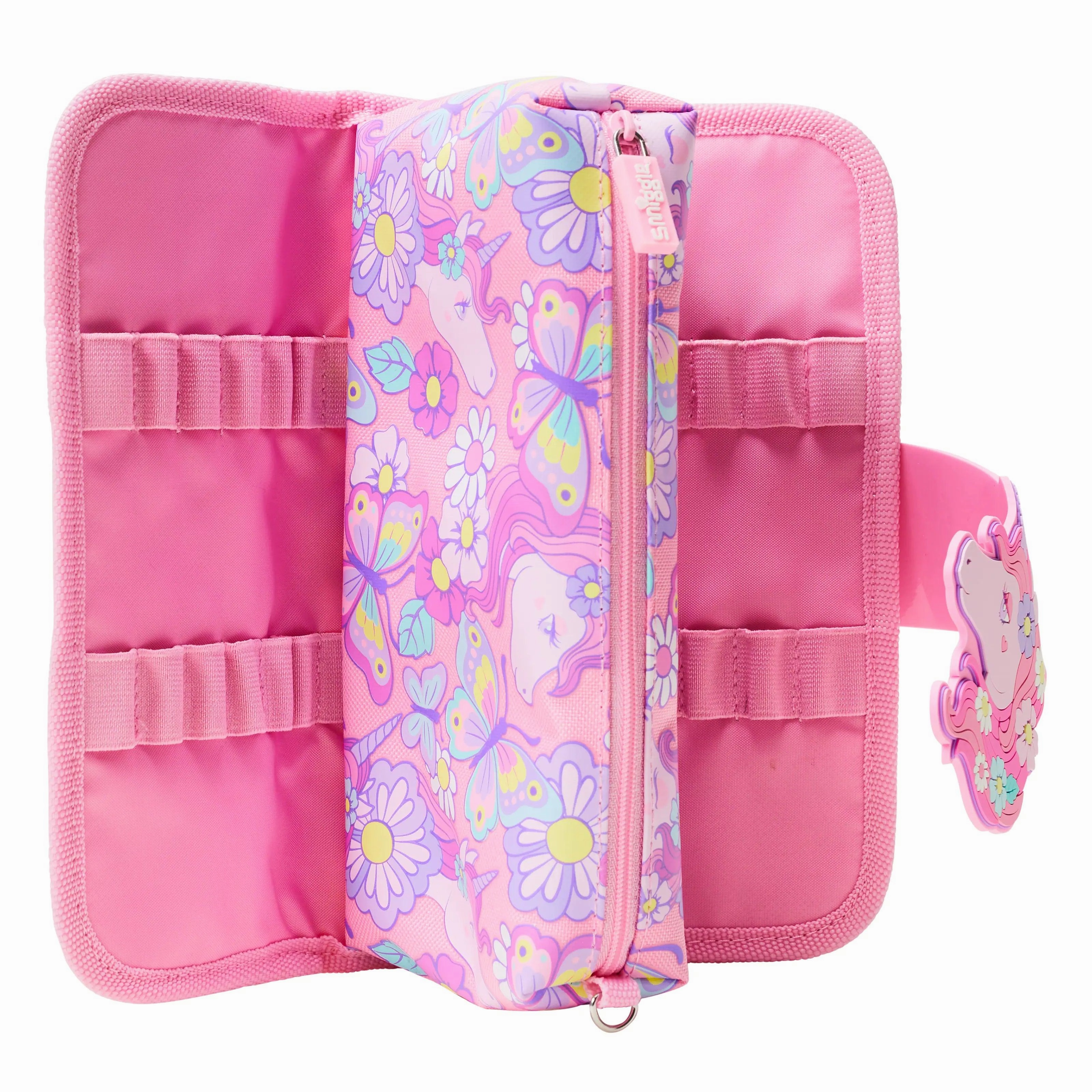 SMIGGLE Hey There Utility Pencil Case - Pink
