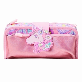 SMIGGLE Hey There Utility Pencil Case - Pink