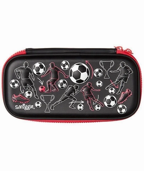 SMIGGLE Live Small Hardtop Pencil Case - Black