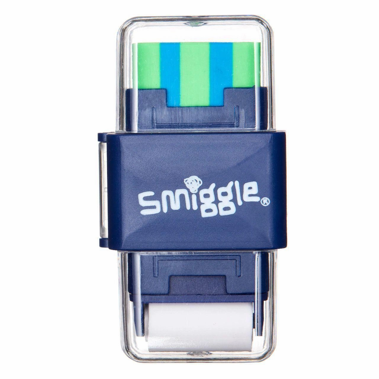 SMIGGLE Sharp Again Roll Eraser & Sharpener - Assorted