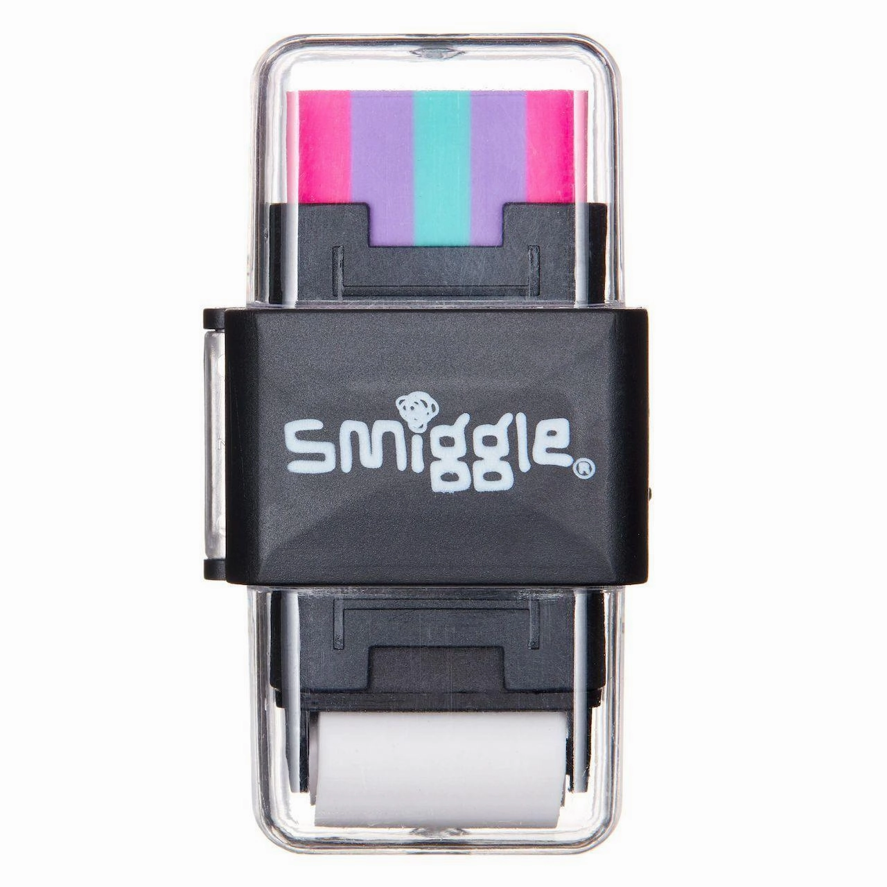 SMIGGLE Sharp Again Roll Eraser & Sharpener - Assorted