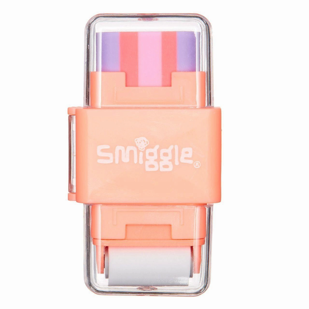 SMIGGLE Sharp Again Roll Eraser & Sharpener - Assorted