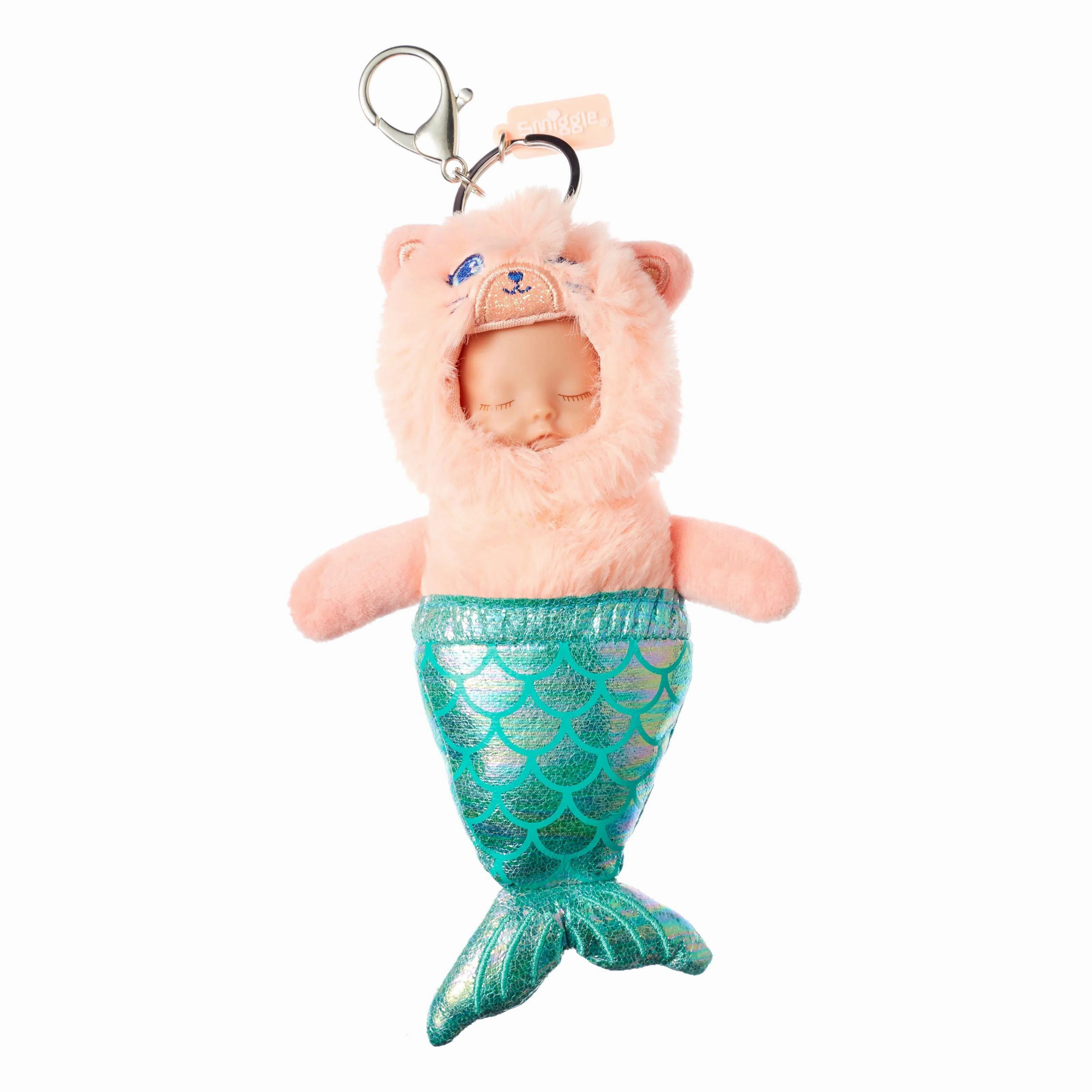 SMIGGLE Splash Sleepy Sprouts Scented Keyring
