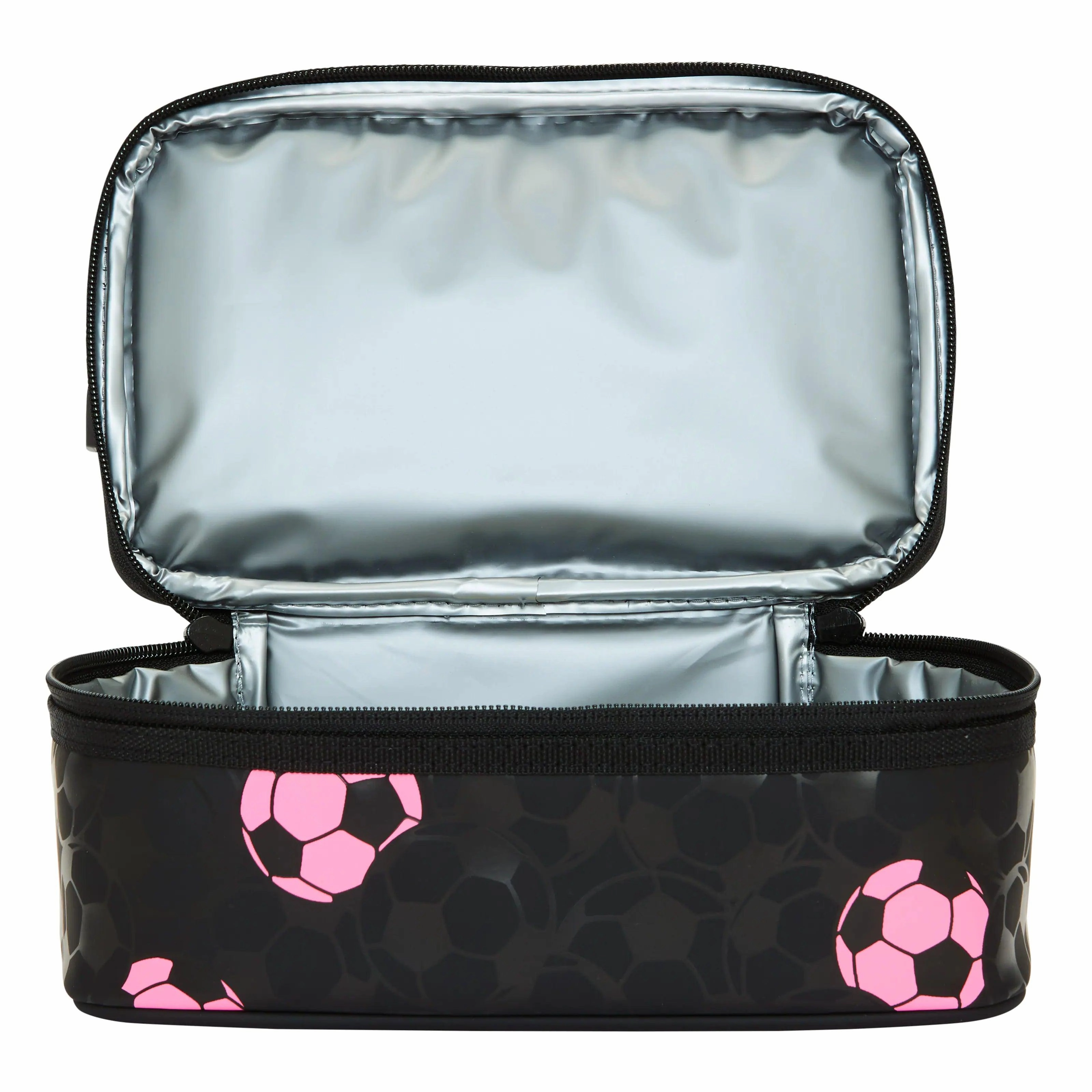 SMIGGLE Striker Double Decker Lunchbox With Strap - Pink
