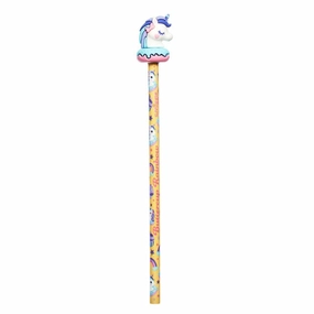 SMIGGLE Unicorn Universe Pencil With Scented Topper