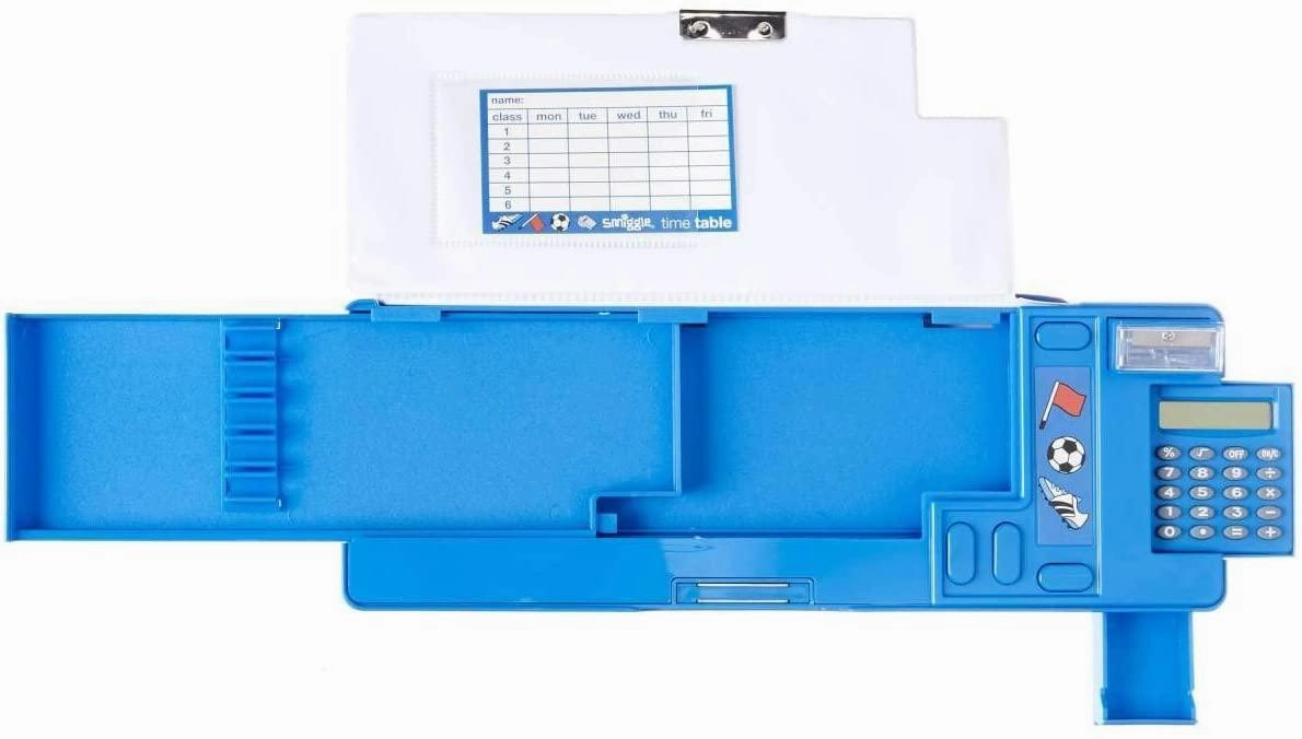 SMIGGLE Woah Pop Out Pencil Case - Blue