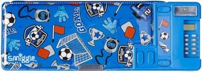 SMIGGLE Woah Pop Out Pencil Case - Blue