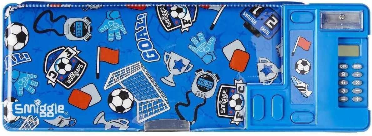 SMIGGLE Woah Pop Out Pencil Case - Blue