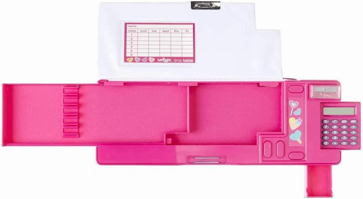 SMIGGLE Woah Pop Out Pencil Case - Pink