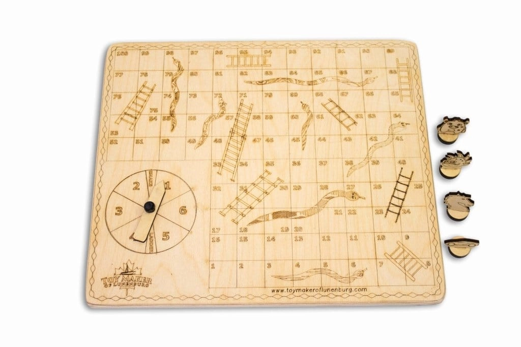 Snakes and Ladders Game