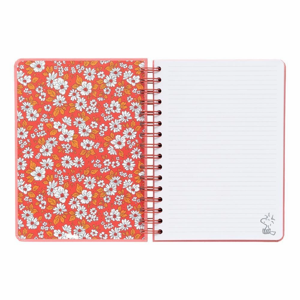 Snoopy Love Yourself A5 Hardcover Notebook