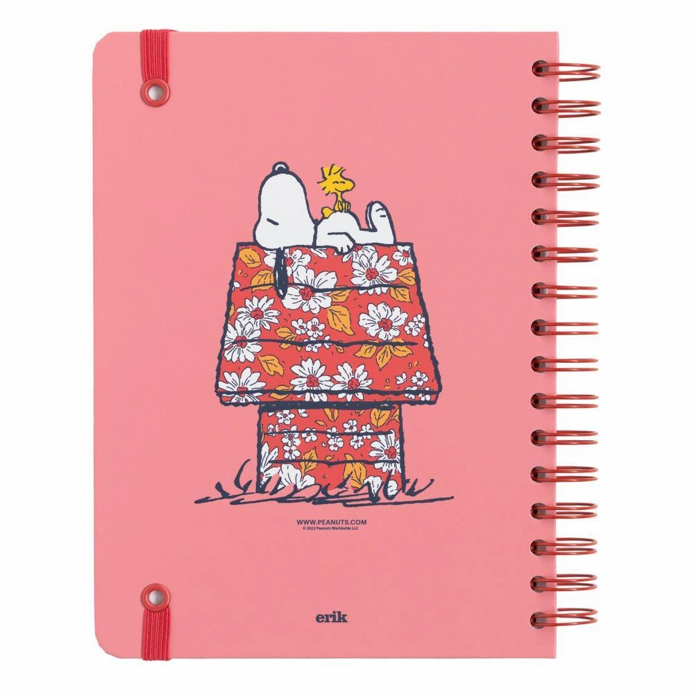 Snoopy Love Yourself A5 Hardcover Notebook
