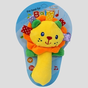 Soft Shake Toy for Children  Gentle & Engaging