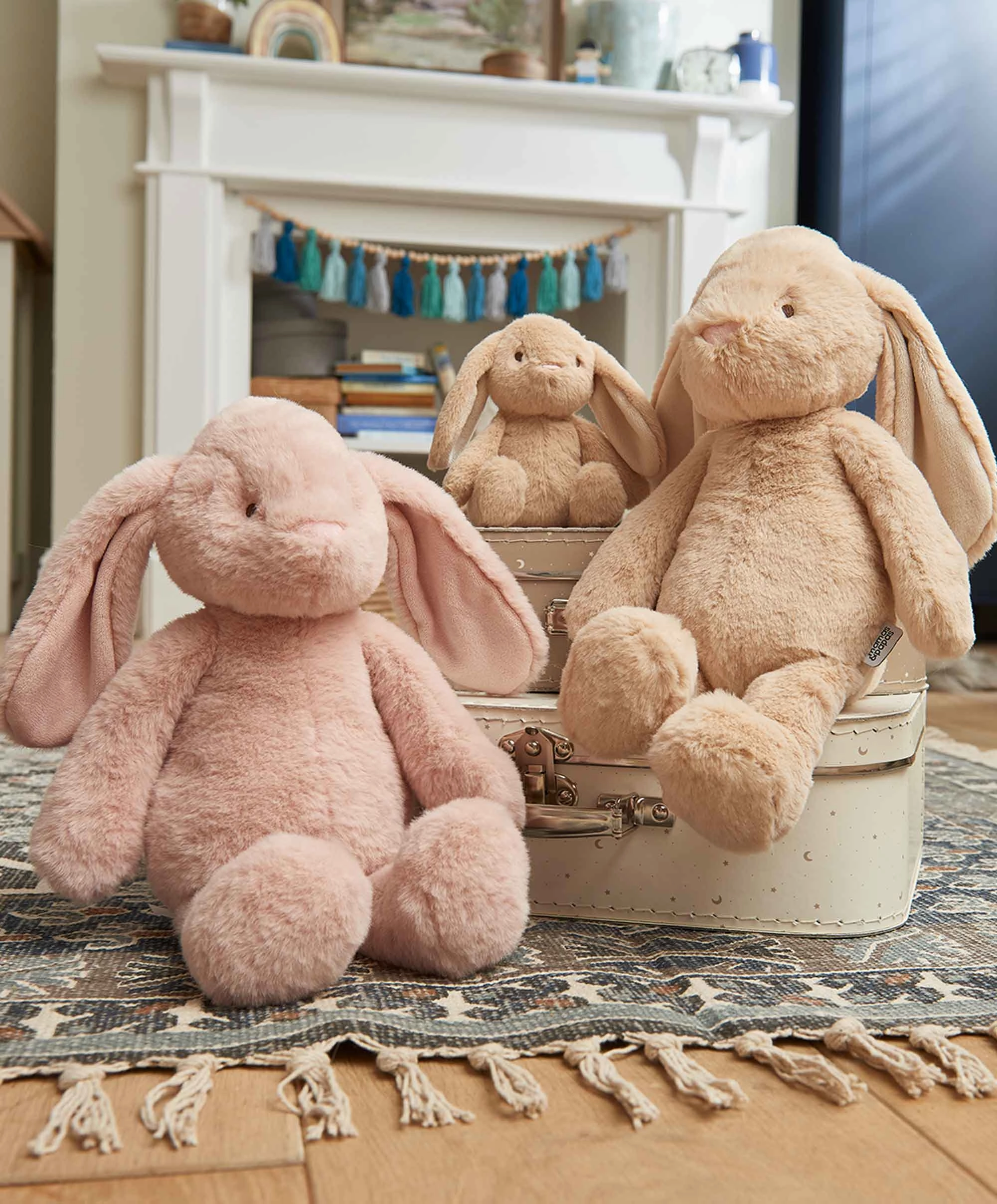 Soft Toy - Small Beanie Bunny