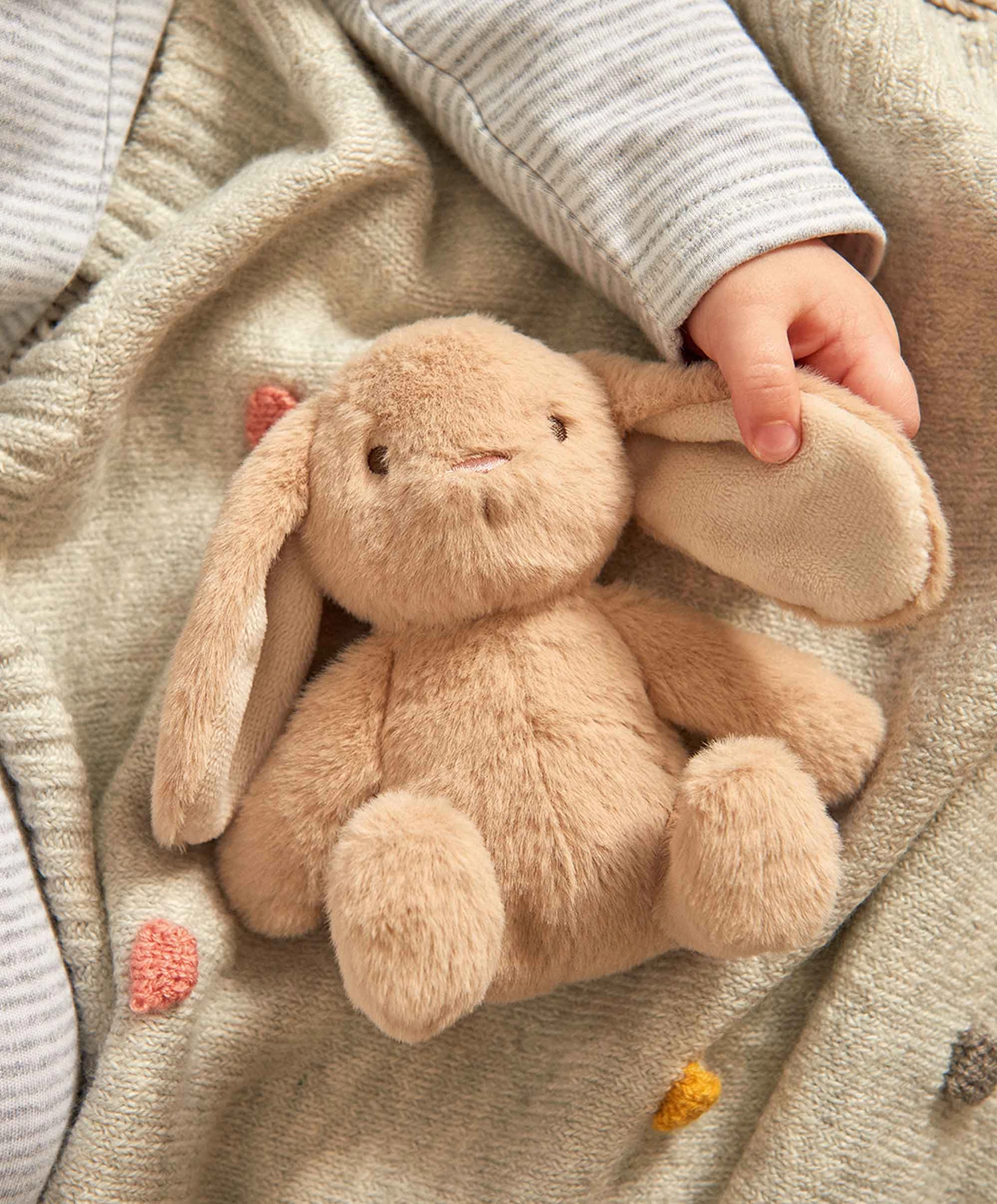 Soft Toy - Small Beanie Bunny