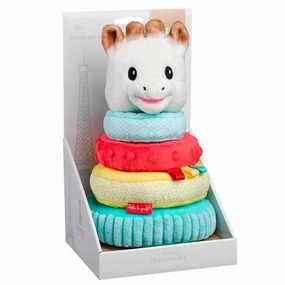 Sophie la Girafe Stacking Tower Sweet Pyramid