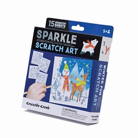 Sparkle Scratch Art Activity Set (Seasonal)