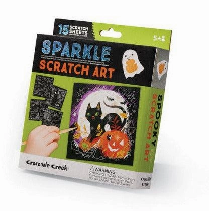 Sparkle Scratch Art Activity Set (Seasonal)