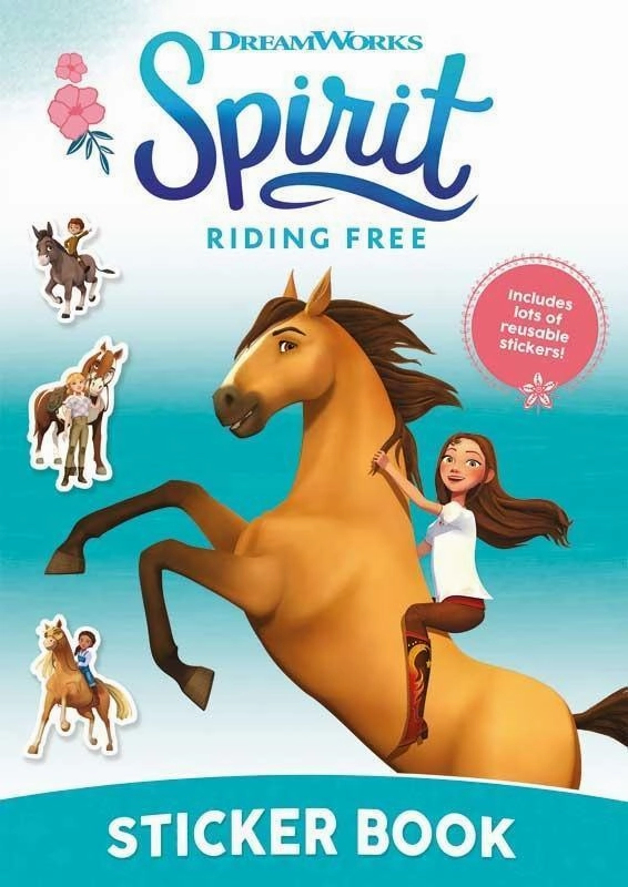 Spirit Sticker Book