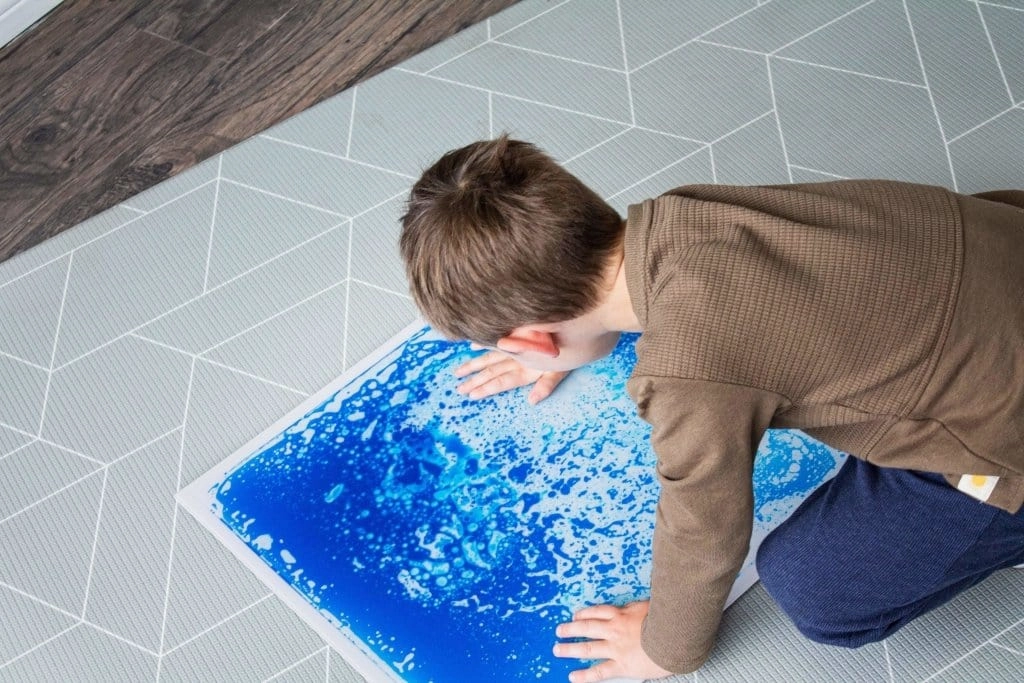 Square Gel Floor Tiles