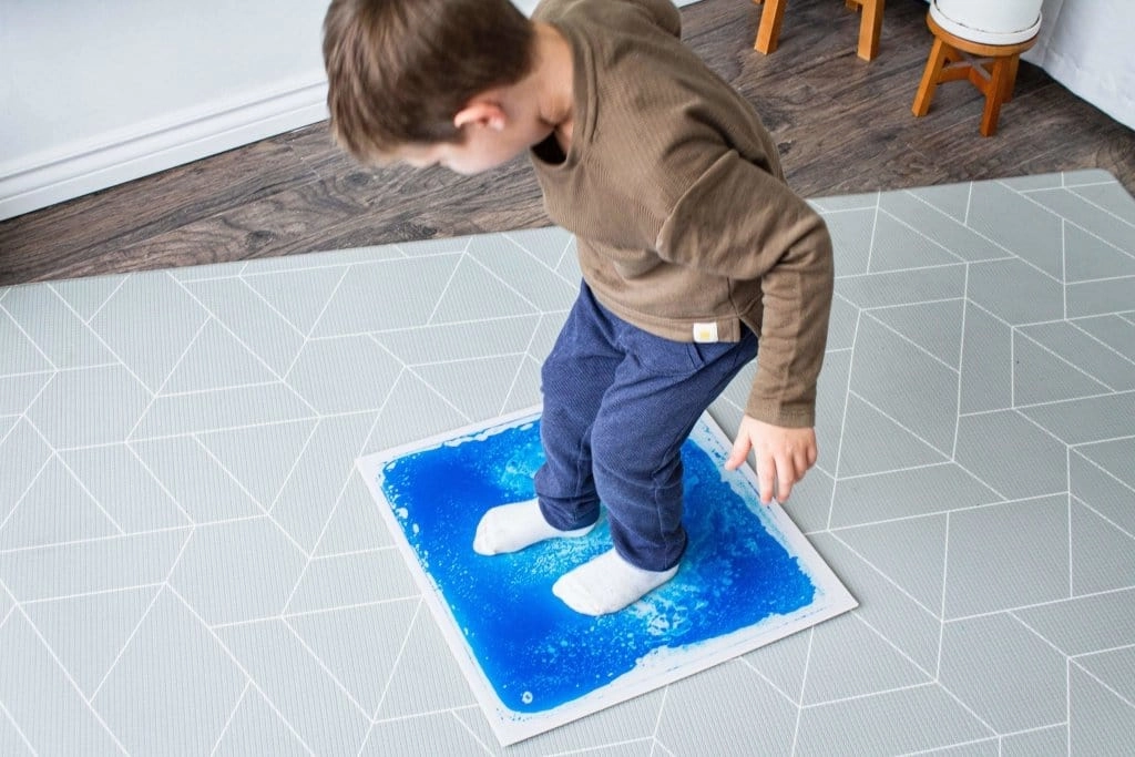Square Gel Floor Tiles
