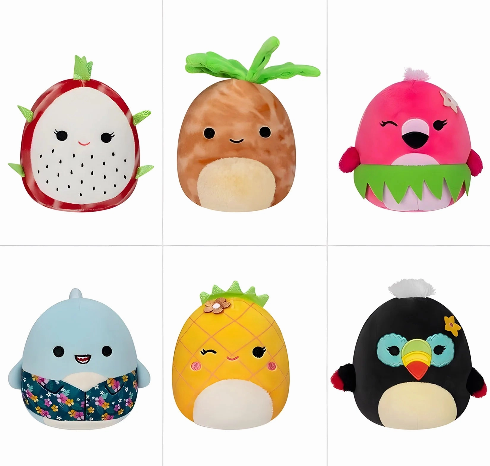 Squishmallow Mystery Squad Scented in Surprise Bag 13cm - Assorted