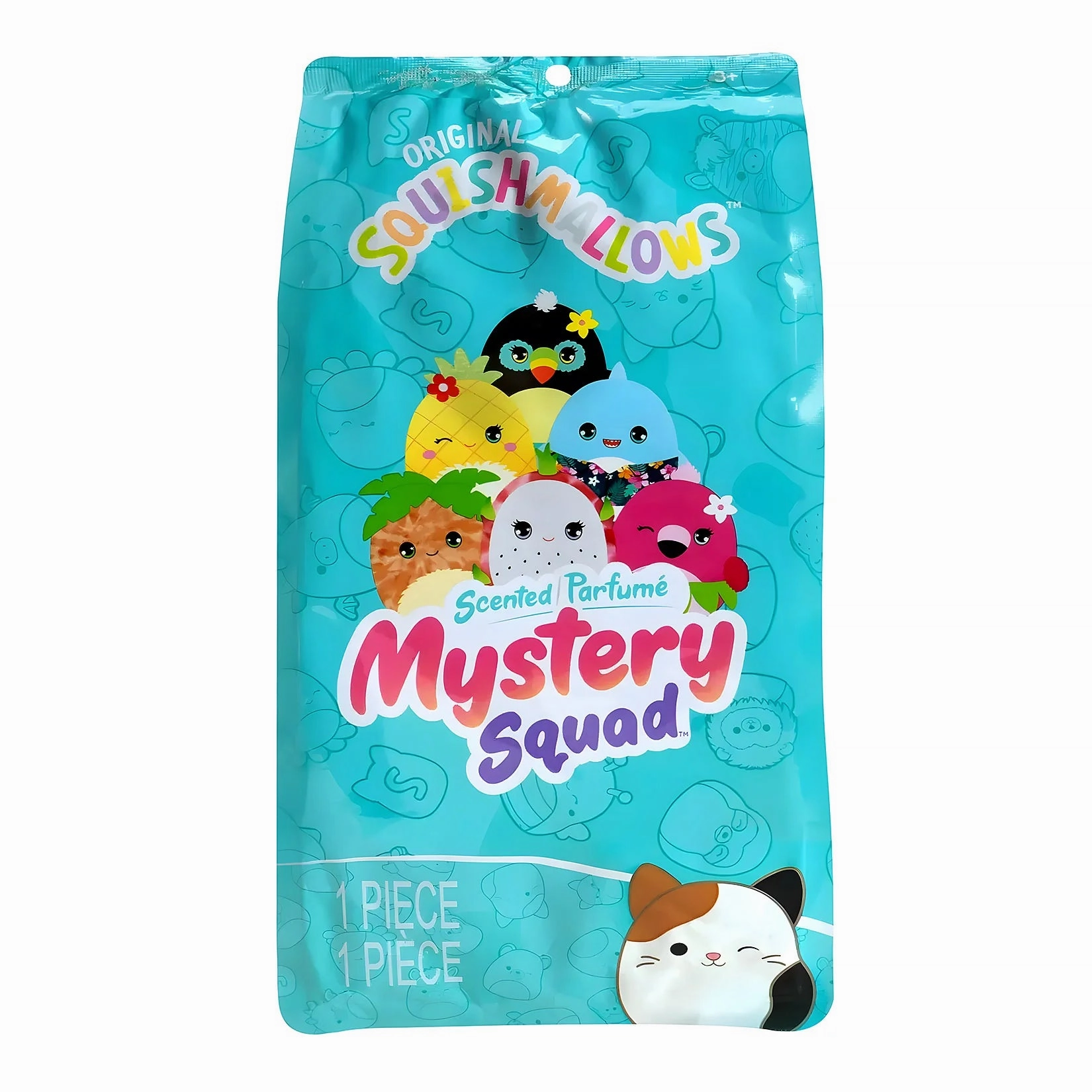 Squishmallow Mystery Squad Scented in Surprise Bag 13cm - Assorted