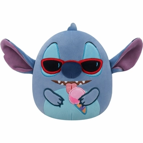 Squishmallows 20 Cm Disney Stitch With Snow Cone
