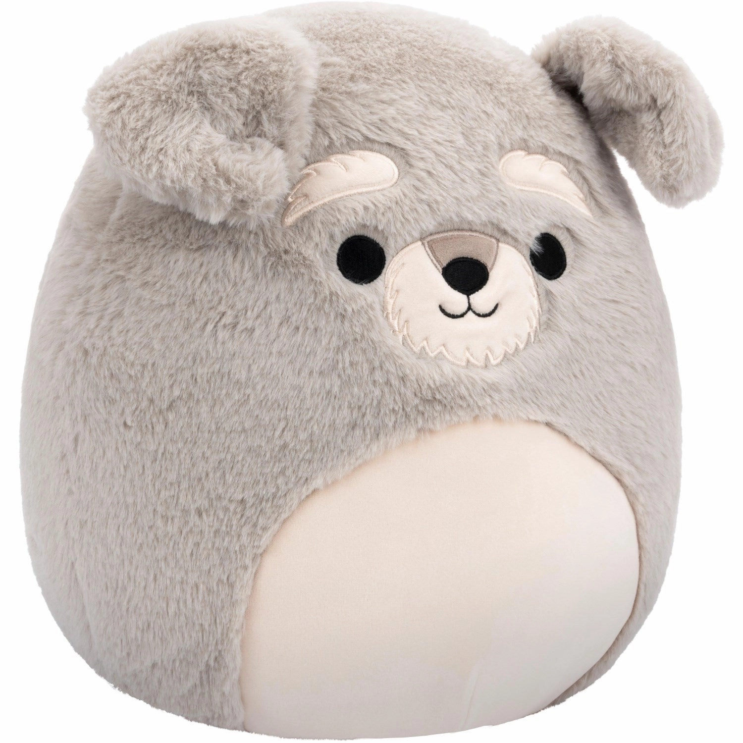 Squishmallows 30 Cm Fuzz A Mallows Shaun Schnauzer