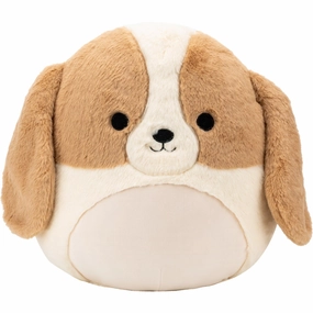 Squishmallows 40 Cm Fuzz A Mallows Adela Basset Dog