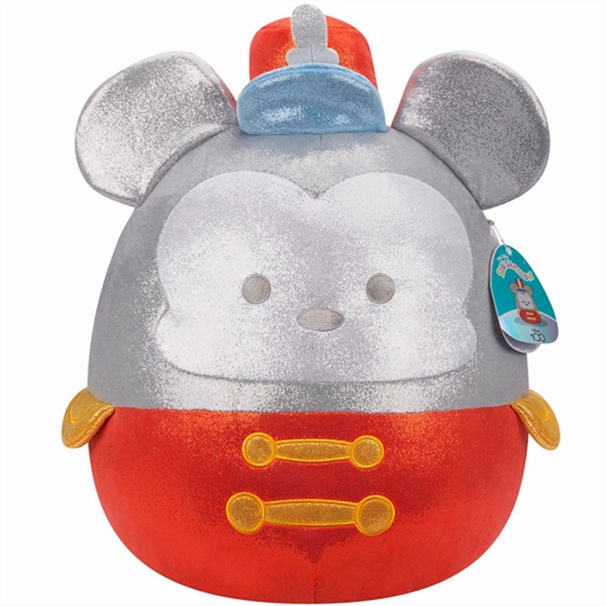 Squishmallows Disney 100 Years Band Leader Mickey 35 cm