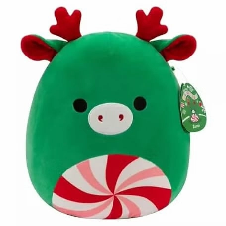 Squishmallows Puff the Penguin Christmas 19 cm Plush