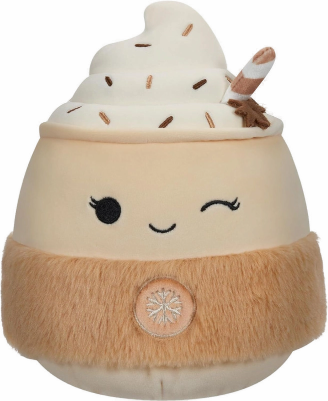 Squishmallows Puff the Penguin Christmas 19 cm Plush