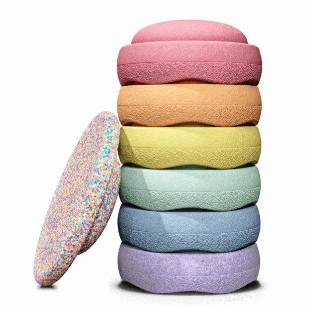 Stapelstein Balance and Stepping Stone Set