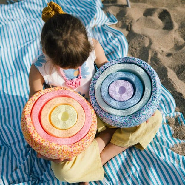 Stapelstein Inside Nesting and Stacking Set - 8 pieces