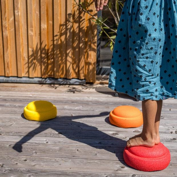 Stapelstein Kids Stepping Stones - Warm Colors