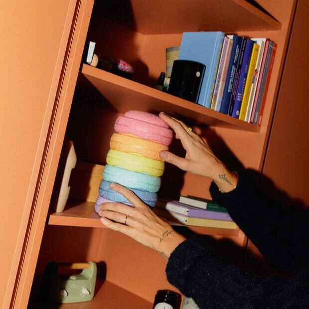Stapelstein Mini Rainbow Stackers