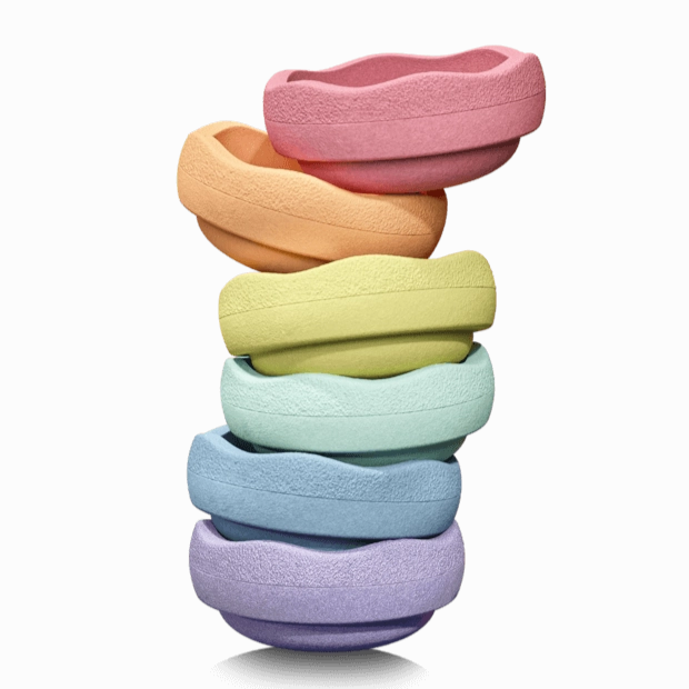 Stapelstein Mini Rainbow Stackers