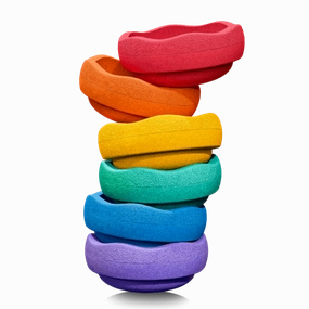 Stapelstein Mini Rainbow Stackers