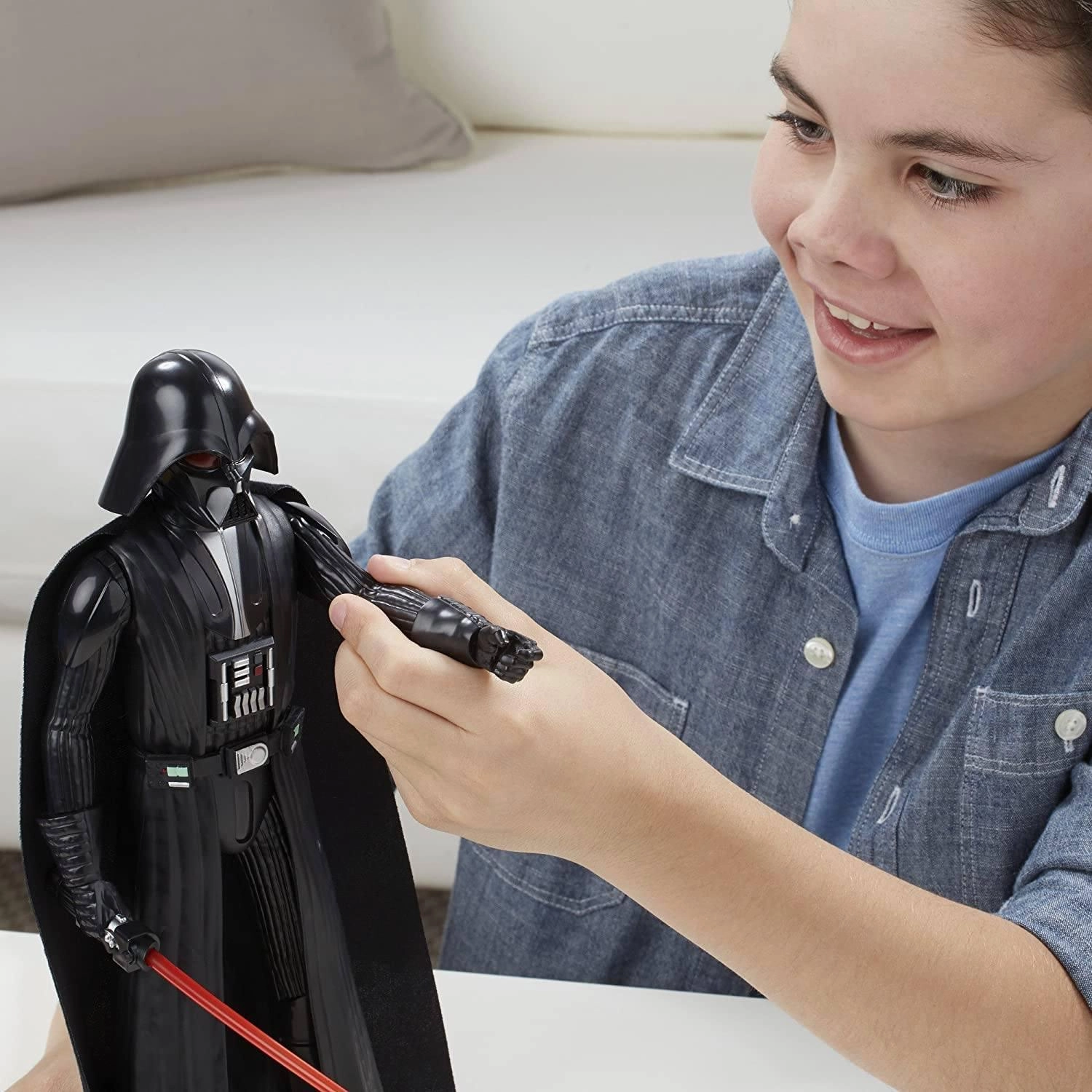 Star Wars Darth Vader Rebels Electronic Duel 12-Inch Action Figure