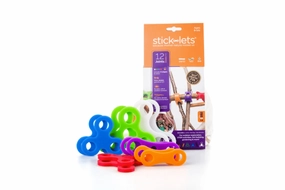 STICK-LETS 12-Piece Dodeka Fort Set
