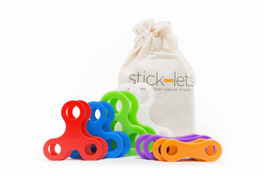 STICK-LETS 12-Piece Dodeka Fort Set