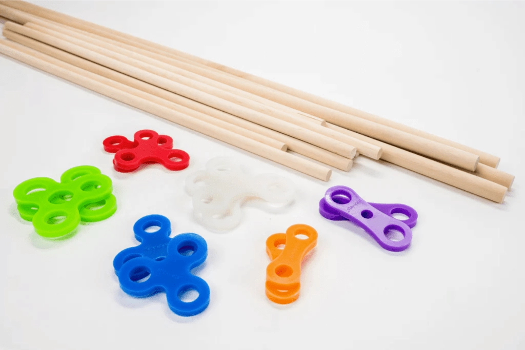 STICK-LETS 12-Piece Dodeka Fort Set