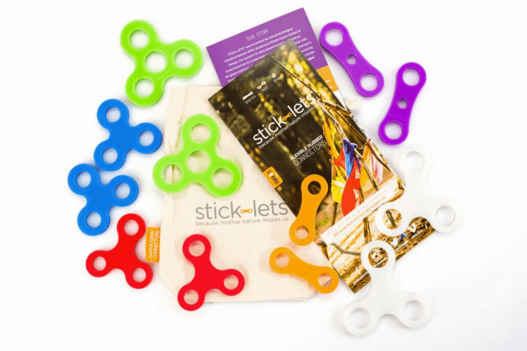 STICK-LETS 12-Piece Dodeka Fort Set
