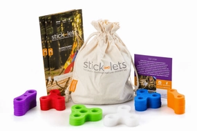 STICK-LETS 36-Piece Playdate Set