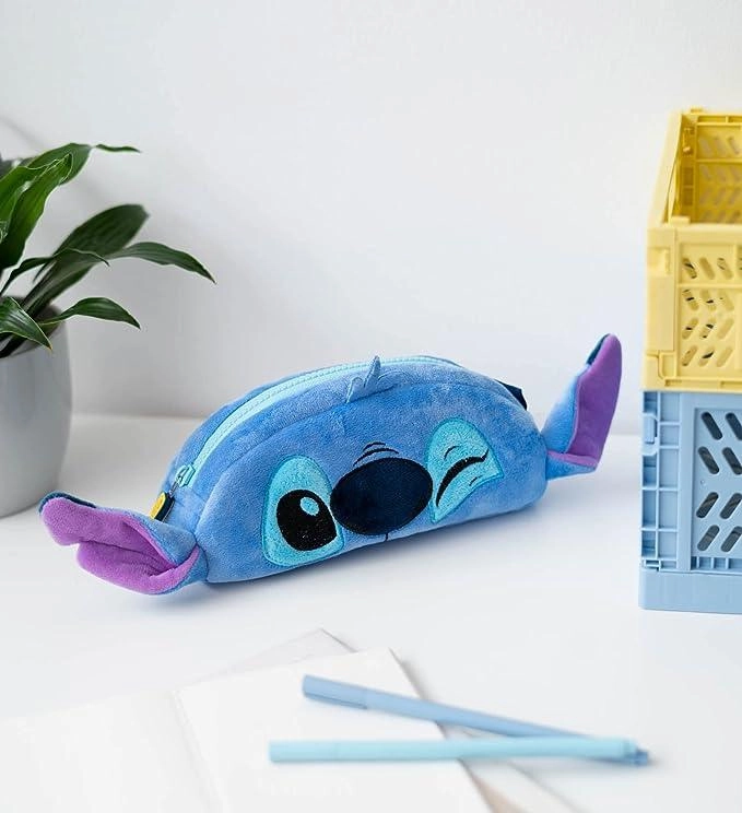 Stitch Disney Plush Pencil Case