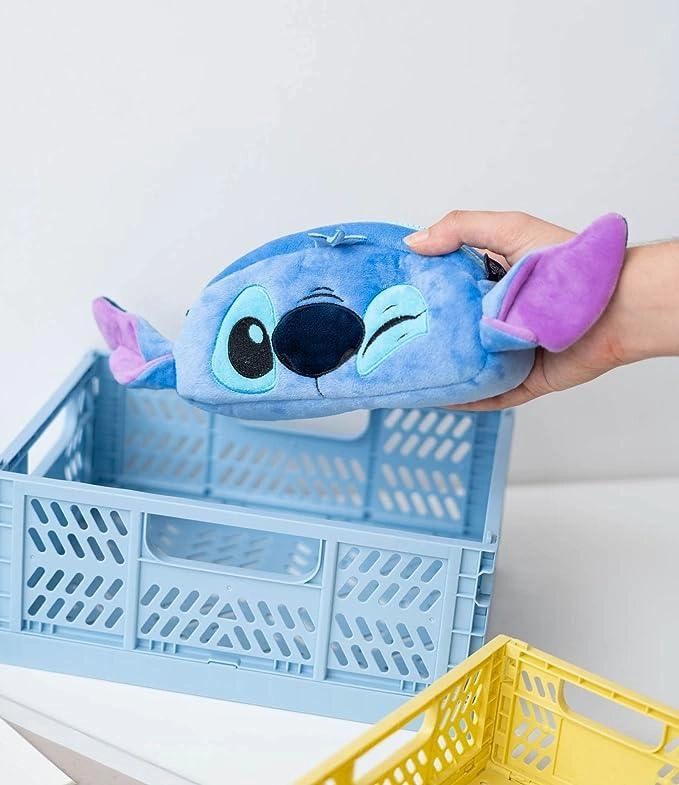 Stitch Disney Plush Pencil Case