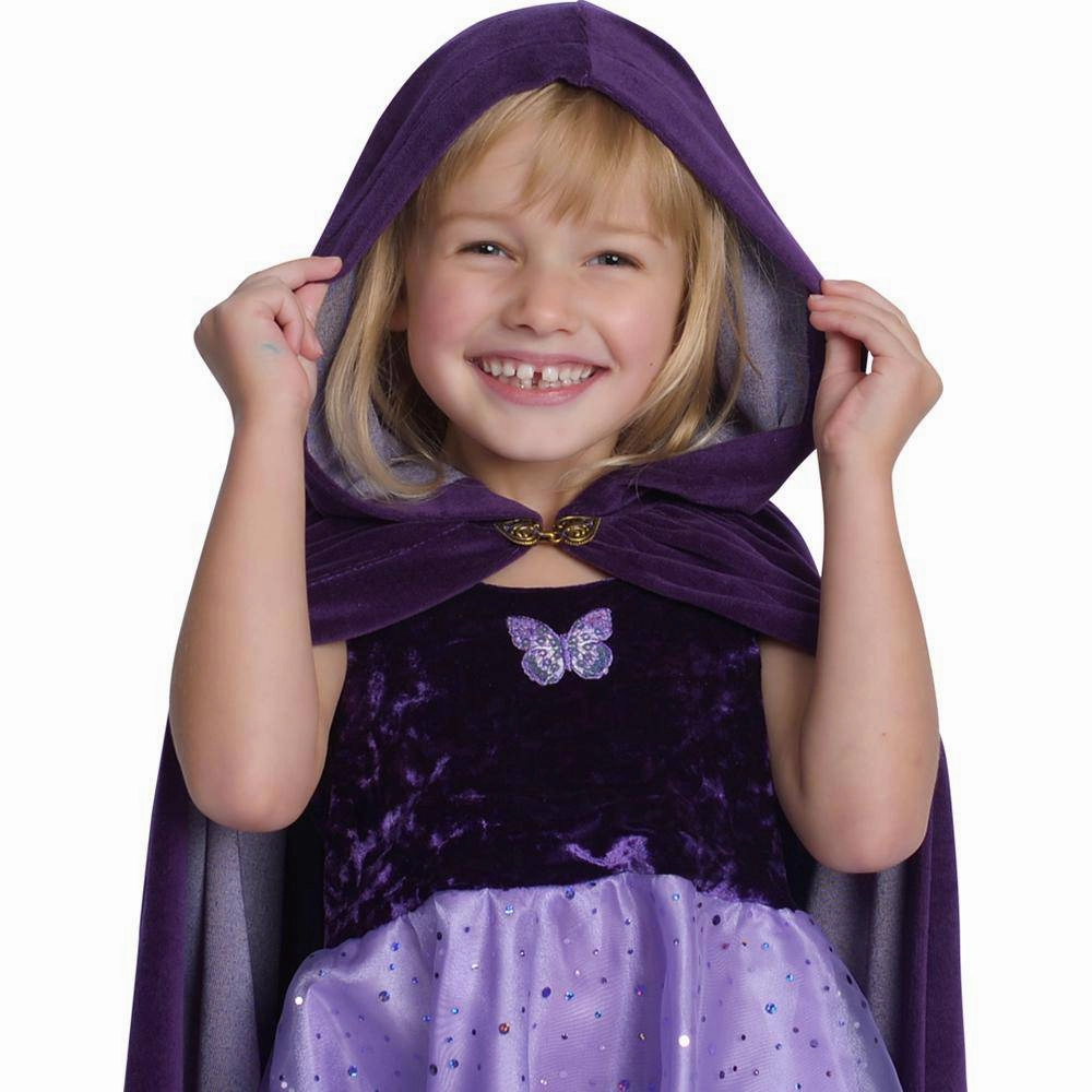 Storybook Hooded Cloak - Purple