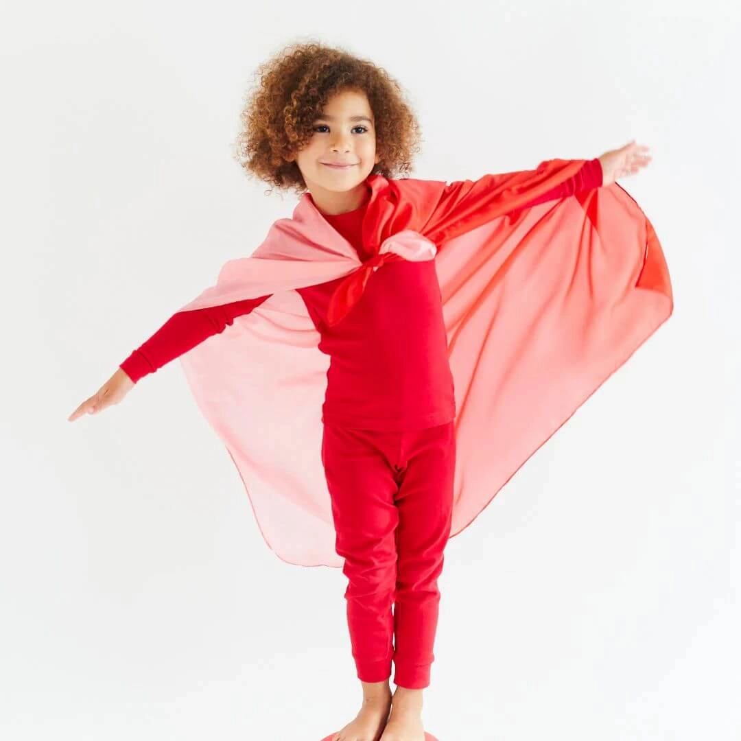 Strawberry Blend Playsilk